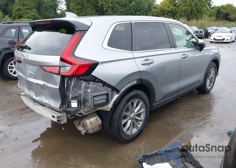 2023 Honda Cr-V Ex-L Awd from USA, damaged, VIN 5J6RS4H79PL006750